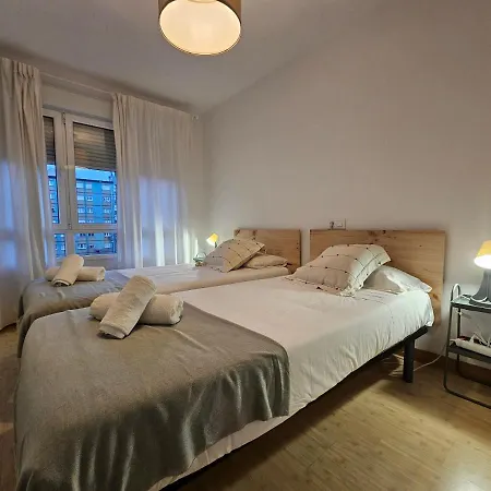 1a110 Apartamento Moderno * ヒホン