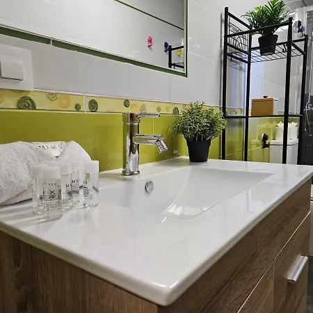 アパート 1a110 Apartamento Moderno *